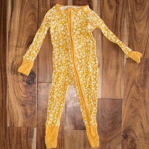 Little Sleepies Golden Poppies Zippy 6/12 Months